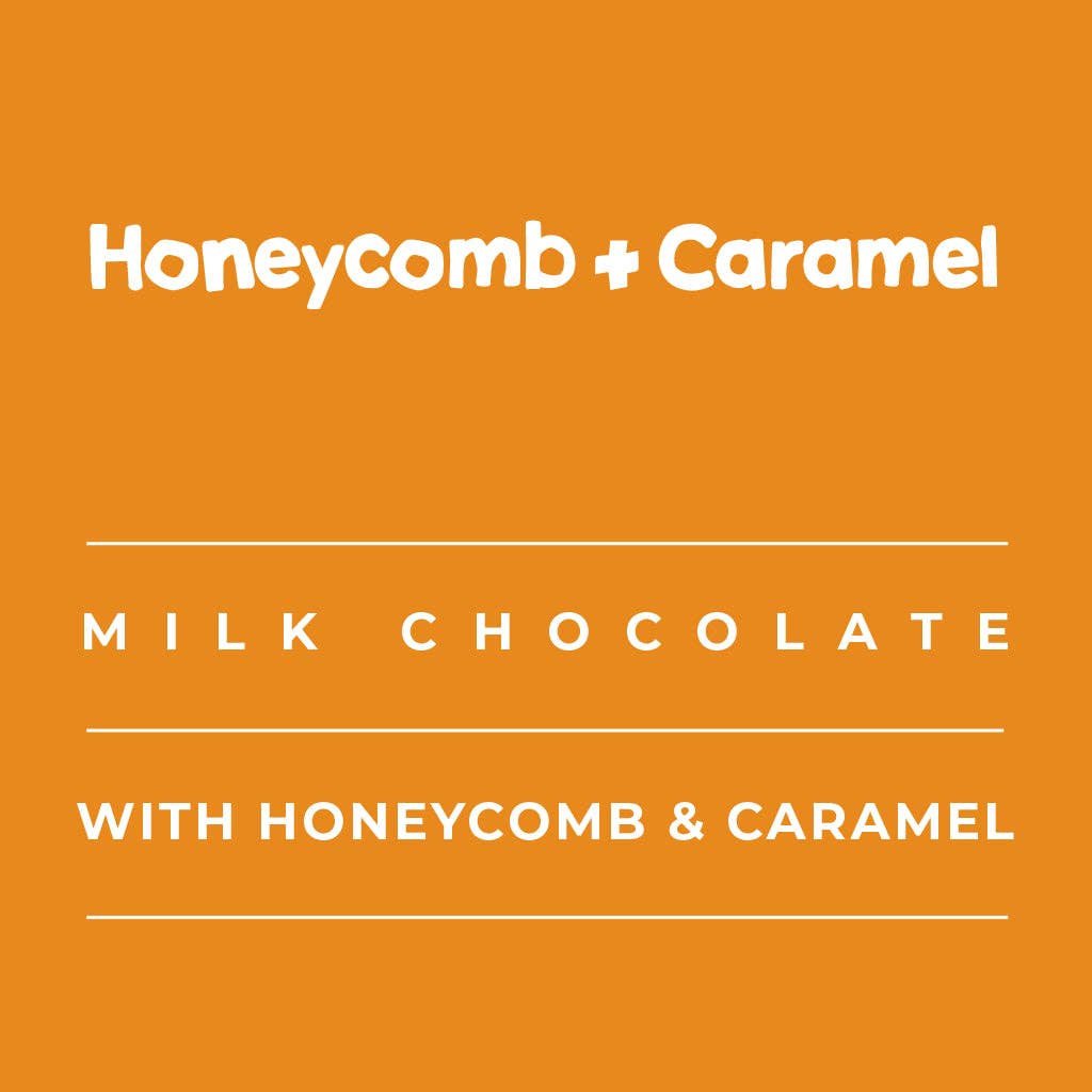Honeycomb &  Caramel - Milk Chocolate Bar