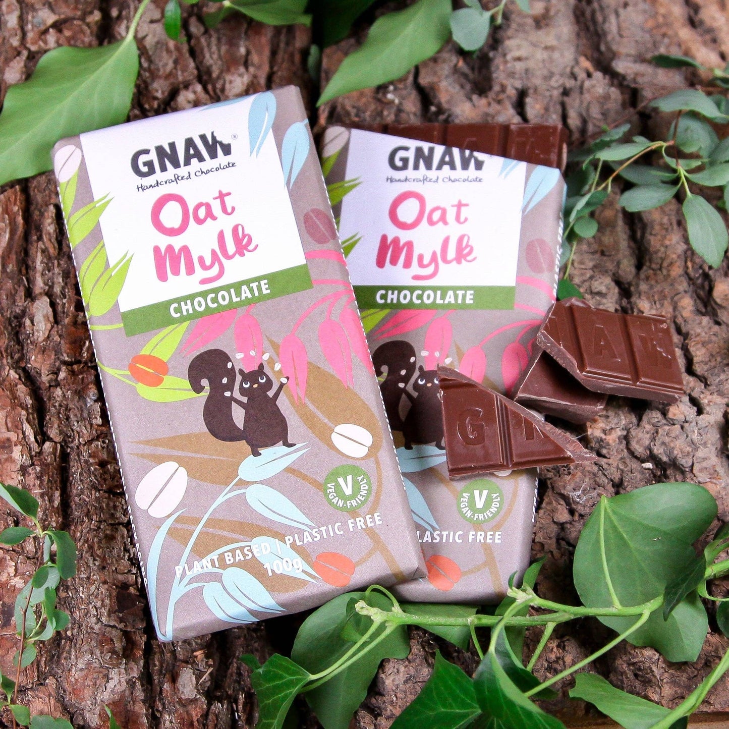 Oat Mi!lk Chocolate Bar • Vegan 🌱