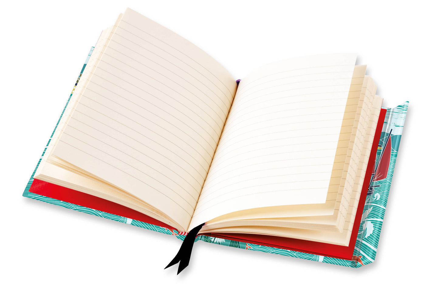 Kate Heiss: Terns on the Tide (Foiled Journal): Flame Tree Notebooks