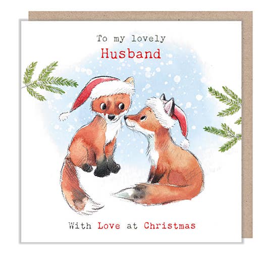 Christmas Card - Husband -