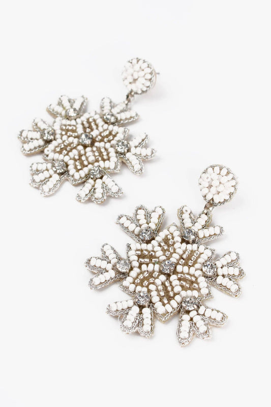 SNOWFLAKE EARRINGS