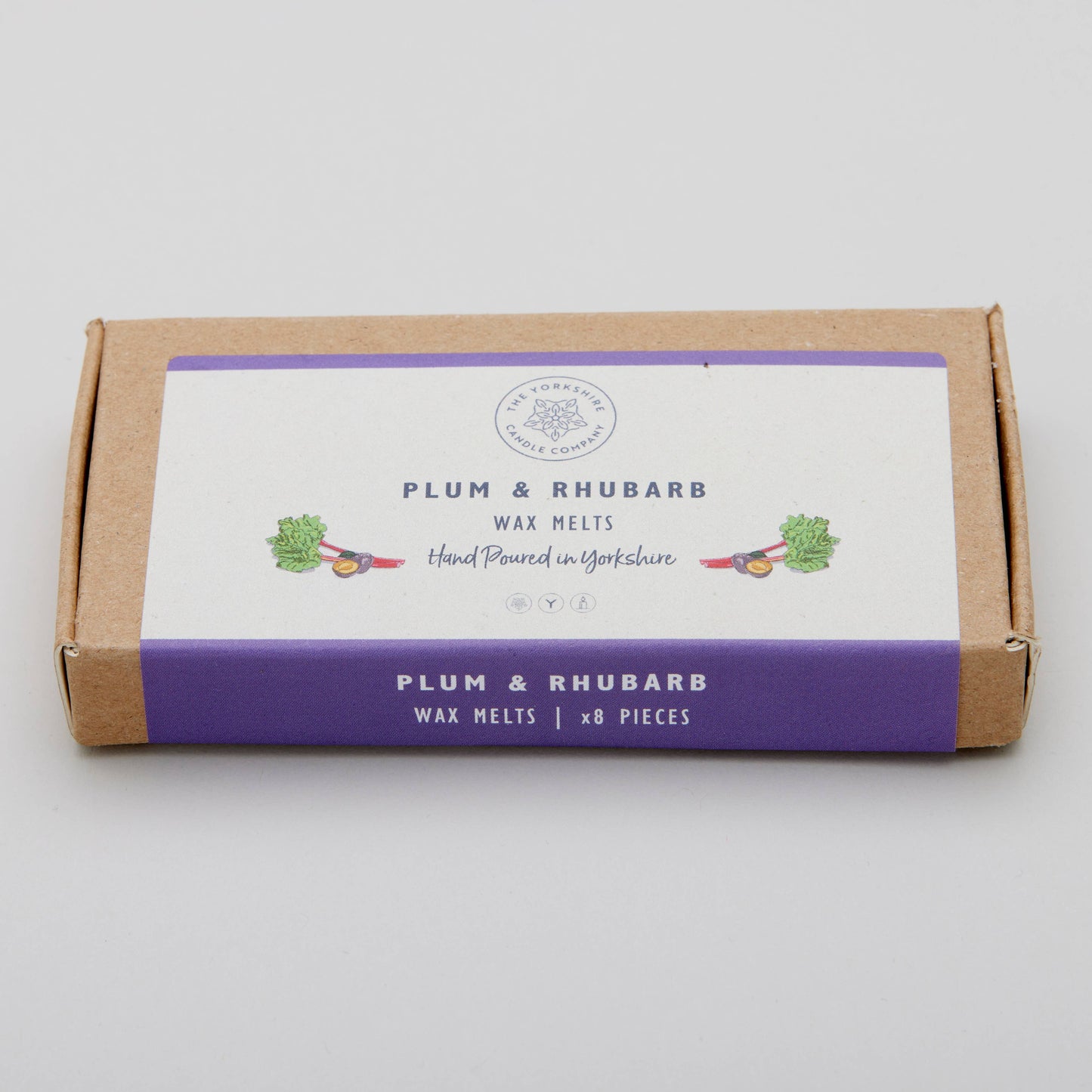 Sale - Plum & Rhubarb Wax Melt | Scented Candle | Soy Wax