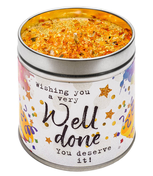 JUST BECAUSE CANDLES – WELL DONE