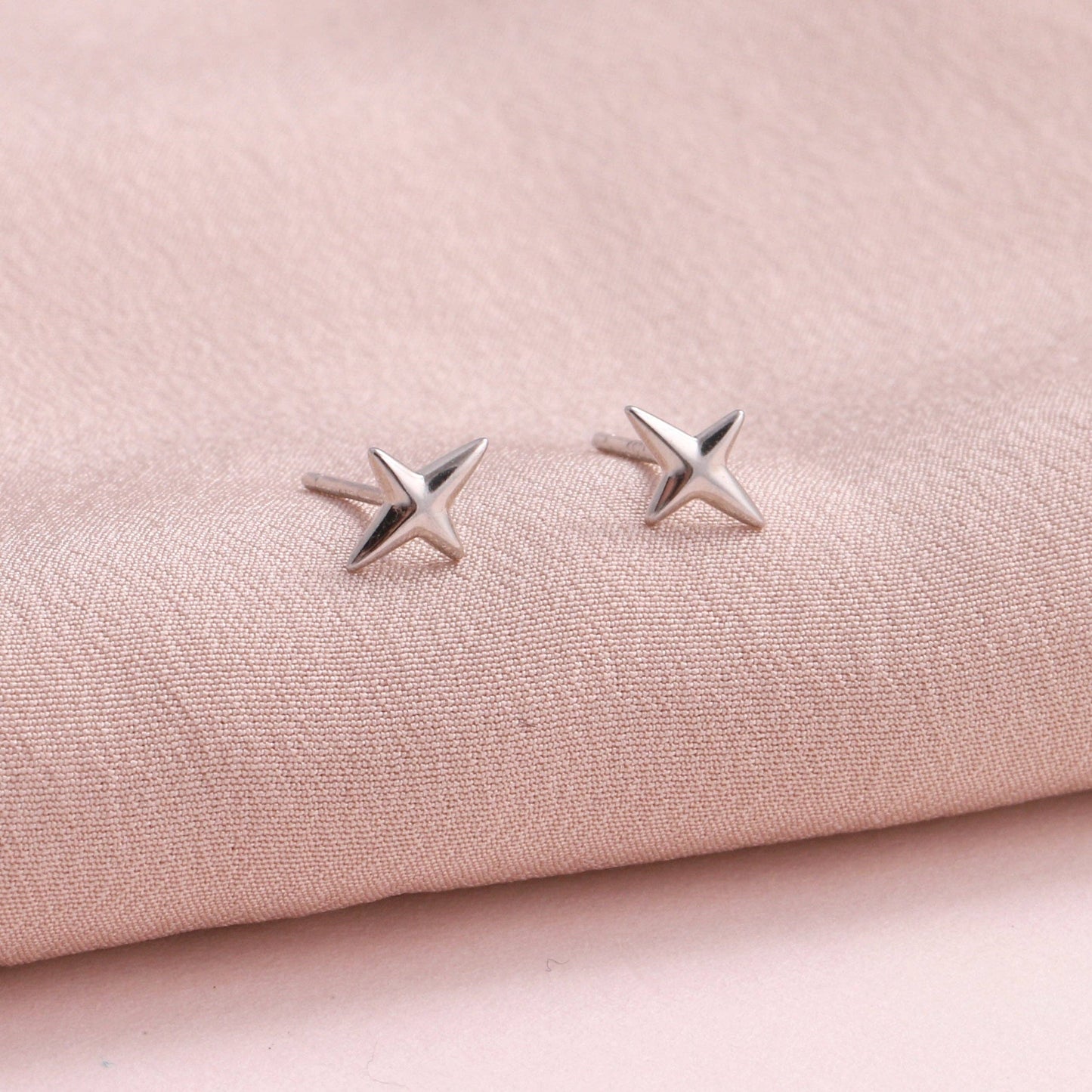 BT031 Message Bottle Earrings 'Dreams Come True': Silver