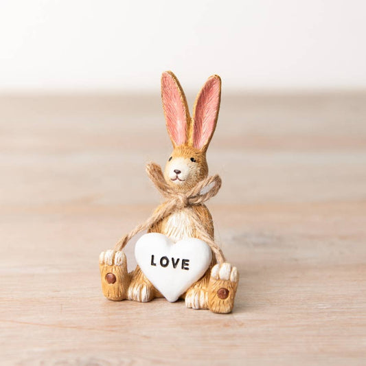 Mini Jasper Rabbit Love, 8.5cm