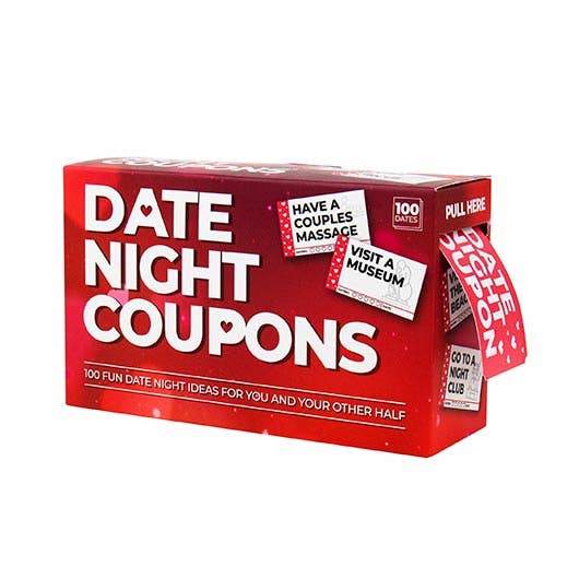 SALE - Date Night Coupons