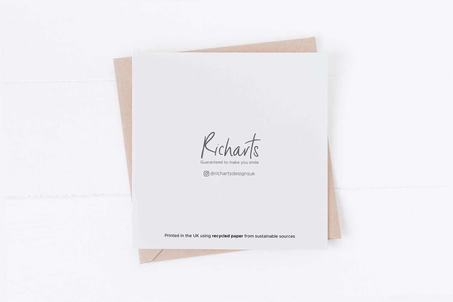 Dog Greeting Card