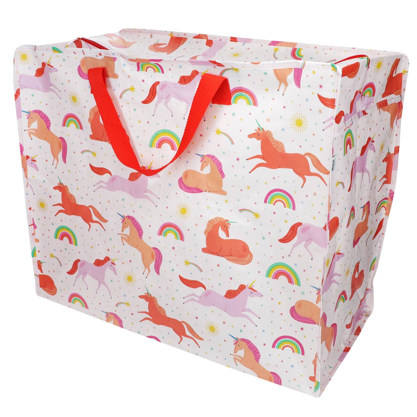 Jumbo storage bag - Unicorns