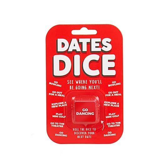 SALE - Dates Dice
