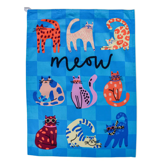 HiJinx Meow Tea Towel