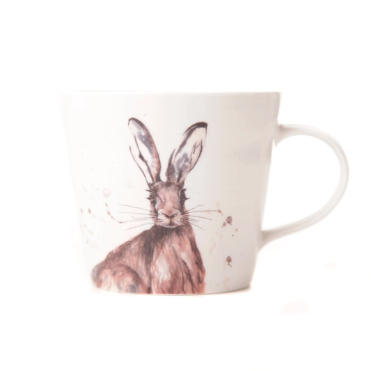 The Meadow Hare Bone China Mug