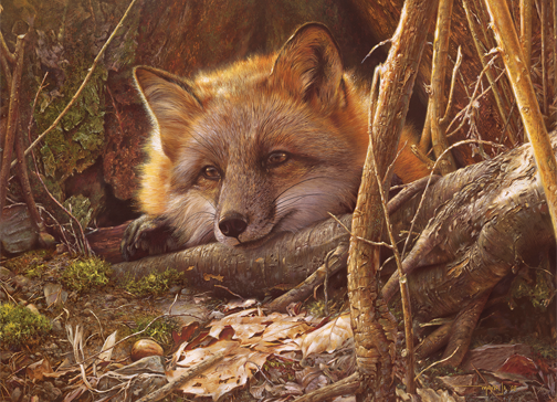 A Touch of Warmth 500 Piece Cobble Hill Puzzle + Poster