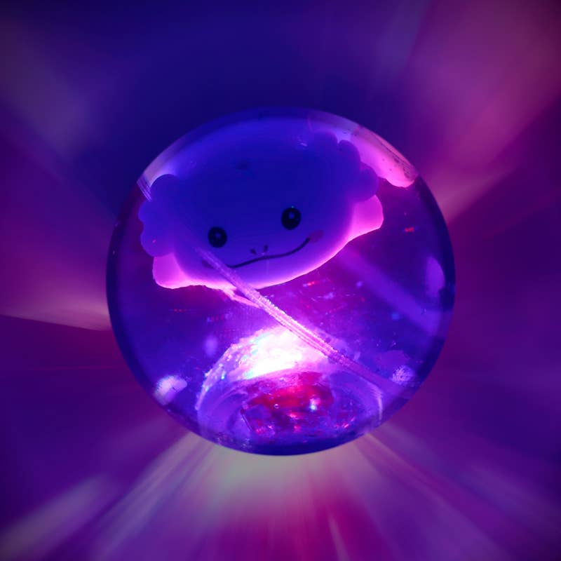 Axolotl High Bounce LED Flashing Bouncy Ball