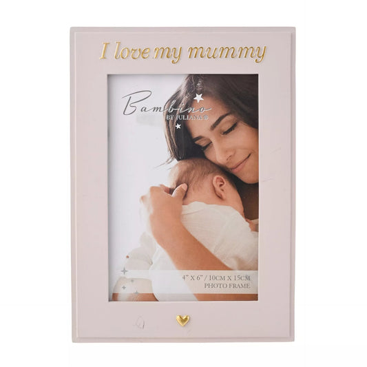 I Love You Mummy Photo Frame