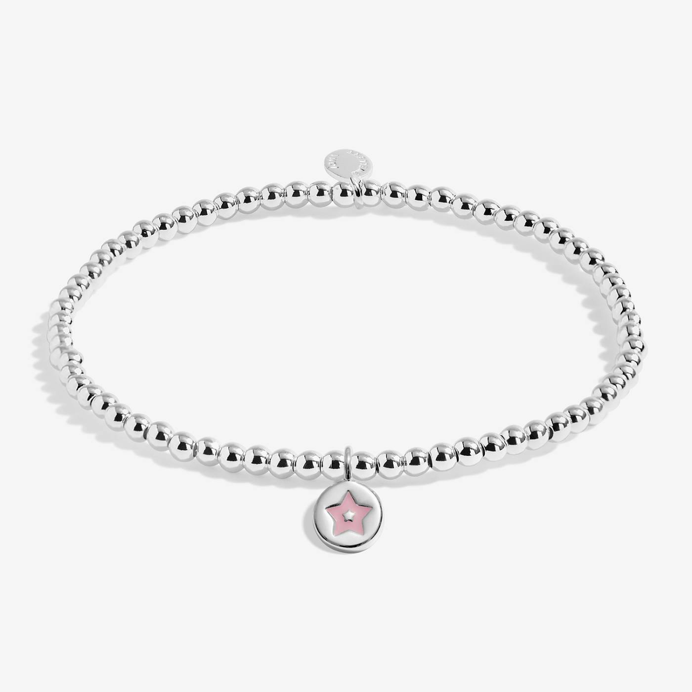Kids' Confetti A Little 'So Very Proud Of You' Bracelet In Silver Plating