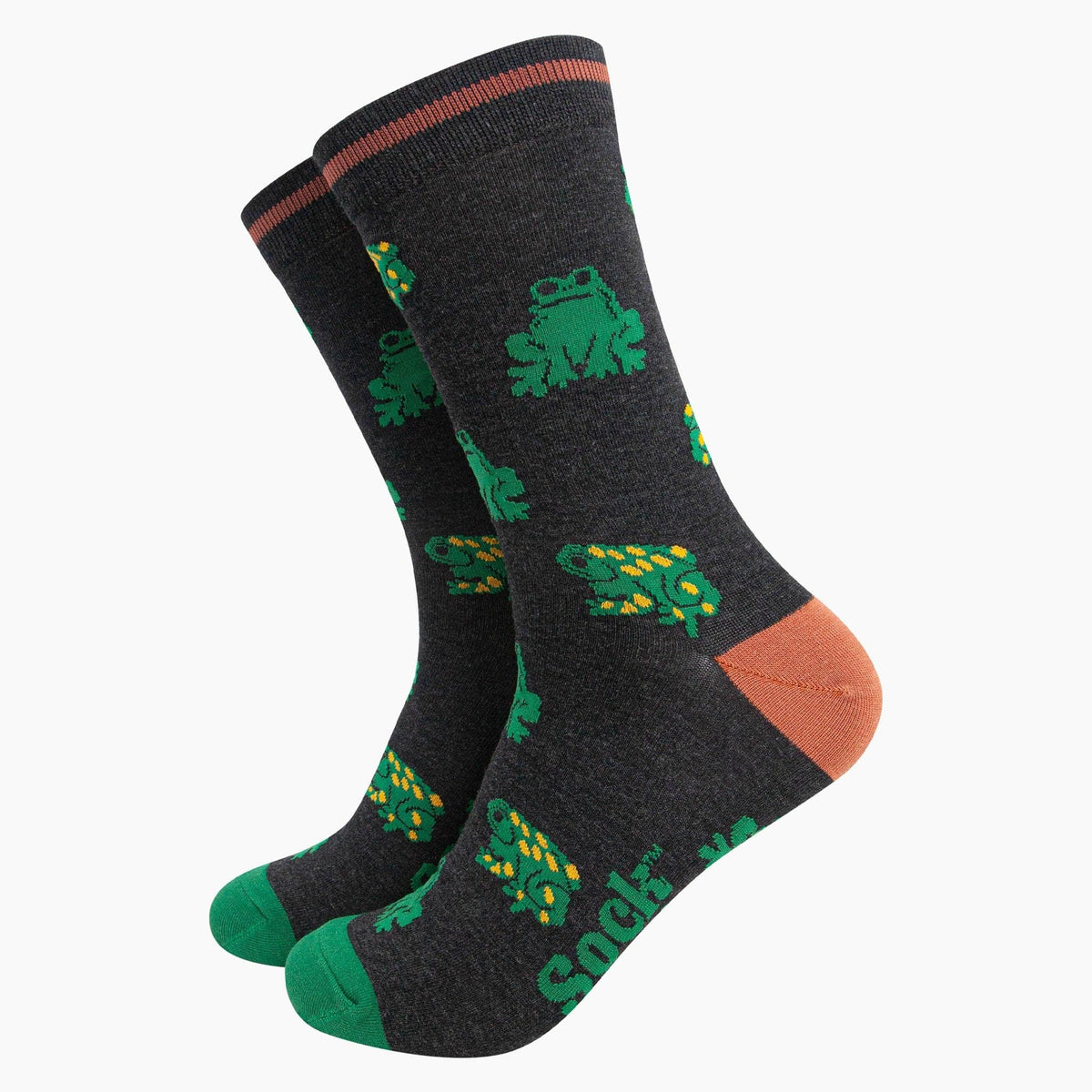 Dart Frogs Bamboo Socks in Black: UK 7-11 | EU 40.5-46 | US 8-12