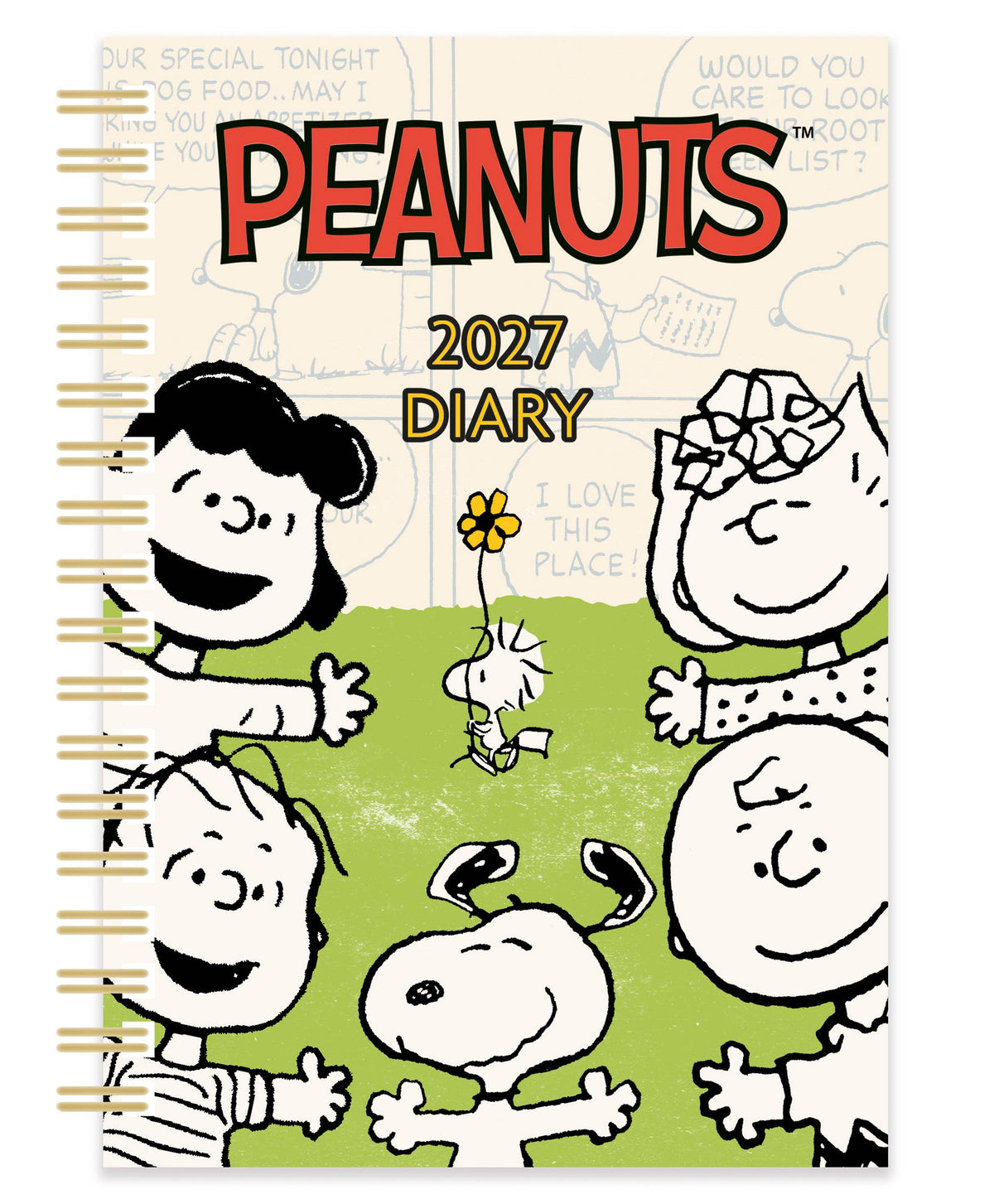 Peanuts 2027 A5 Wiro Diary