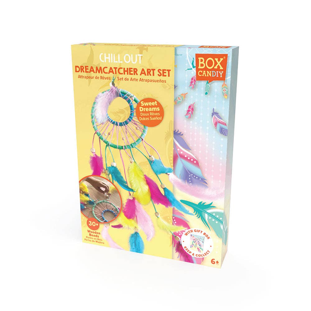 Chill Out Dream Catcher Art Set