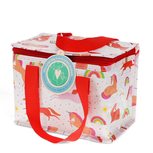 Insulated lunch bag - Unicorn