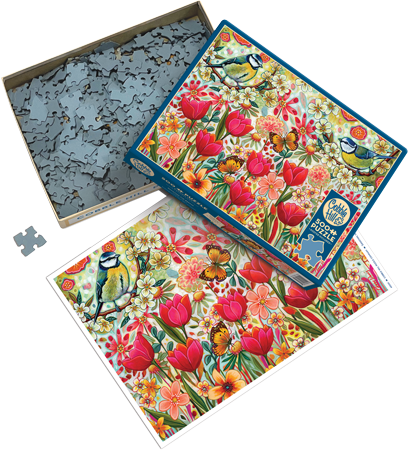 Shooting the Breeze 500 Piece Cobble Hill Puzzle + Poster
