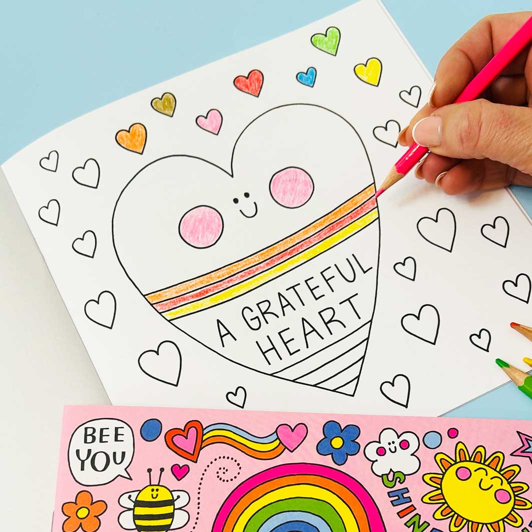 A Joyful Colouring Book For Kids