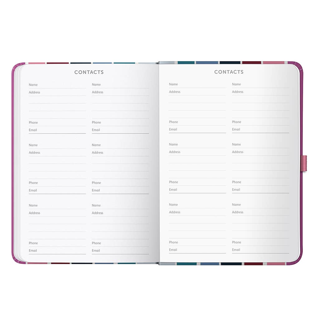 Busy Life Diary 2027 Multi Stripe - Busy B