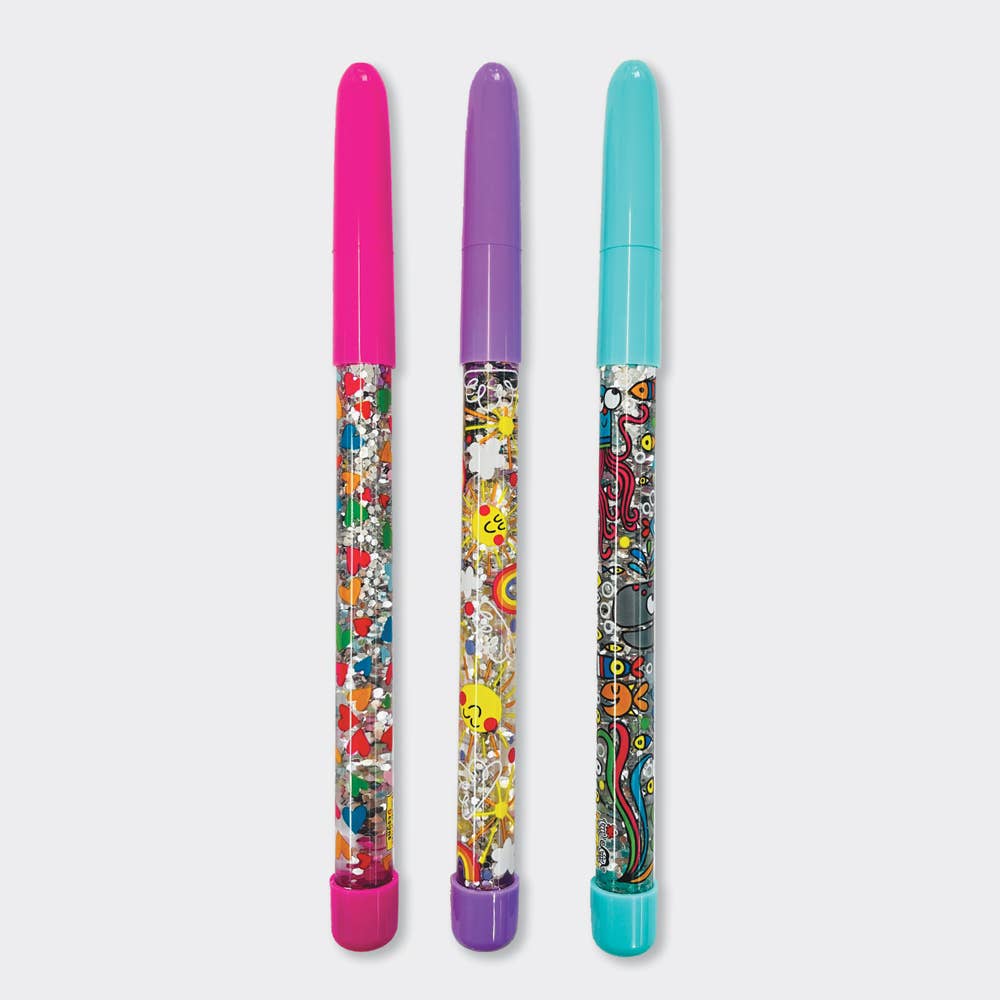 Glitter pen (Under the Sea/Hearts/Sunny Days)