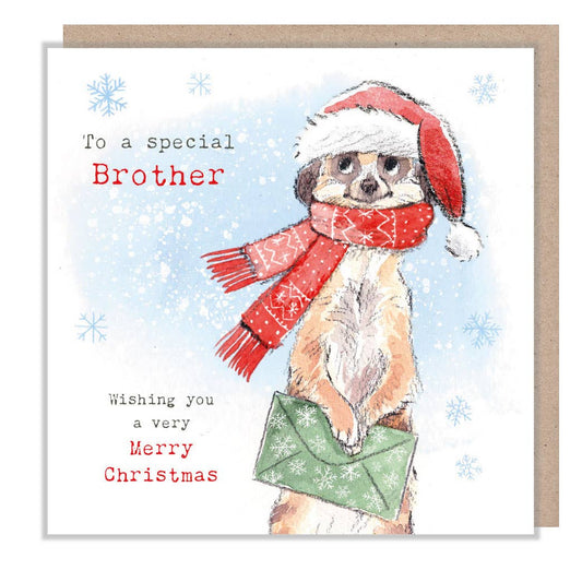 Christmas Card- Brother