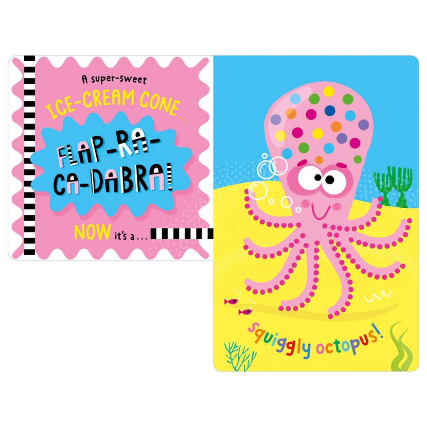 Board Books Flap-ra-ca-dabra! Animal Magic
