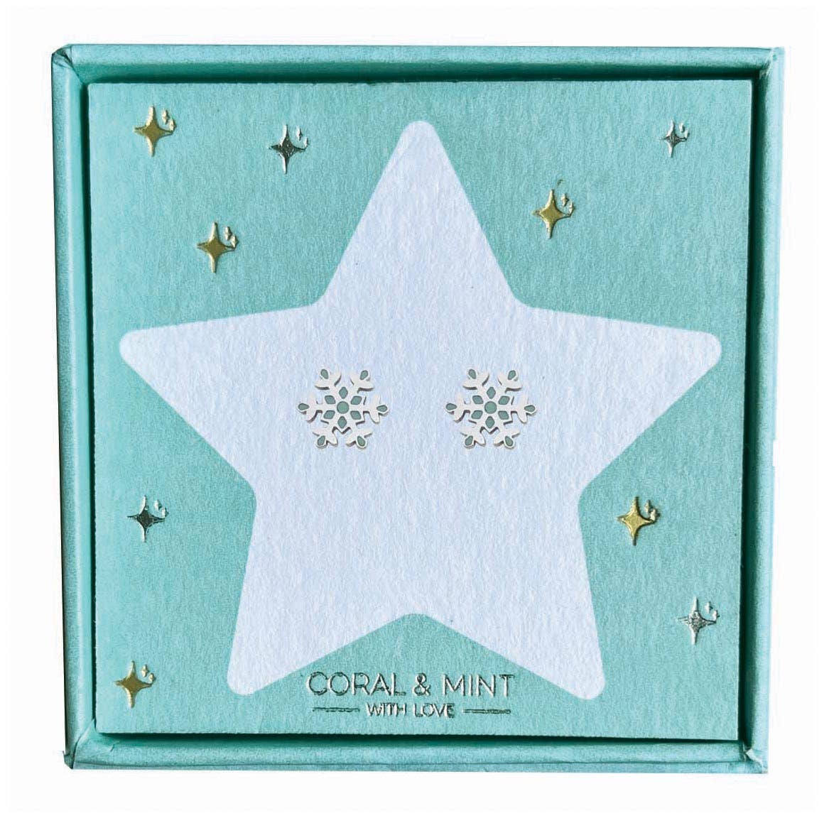 Christmas Edition - Snowflake Earrings
