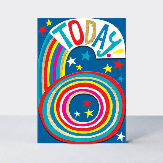 Ditto - Age 6 Boy Birthday Card