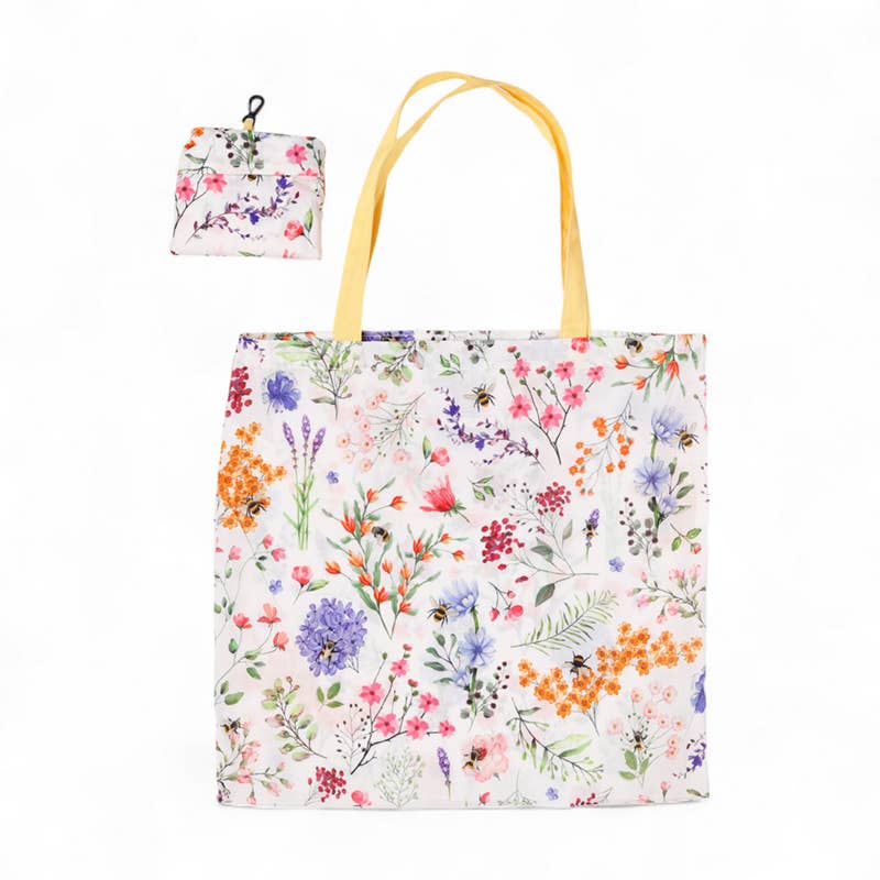 Foldable Reusable Shopping Bag Nectar Meadows