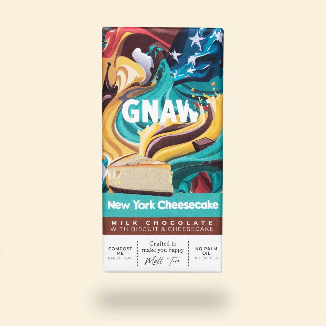 New York Cheesecake - Milk Chocolate Bar