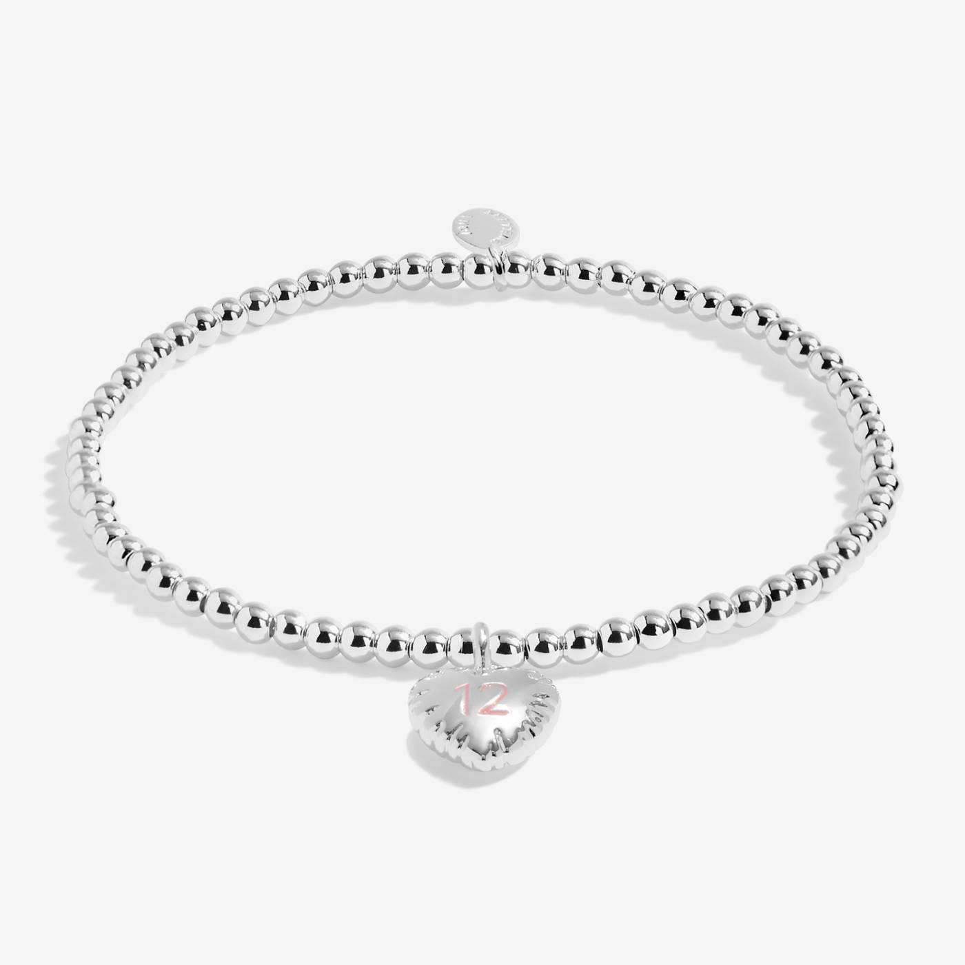 Kids' Confetti A Little '12th Birthday' Bracelet