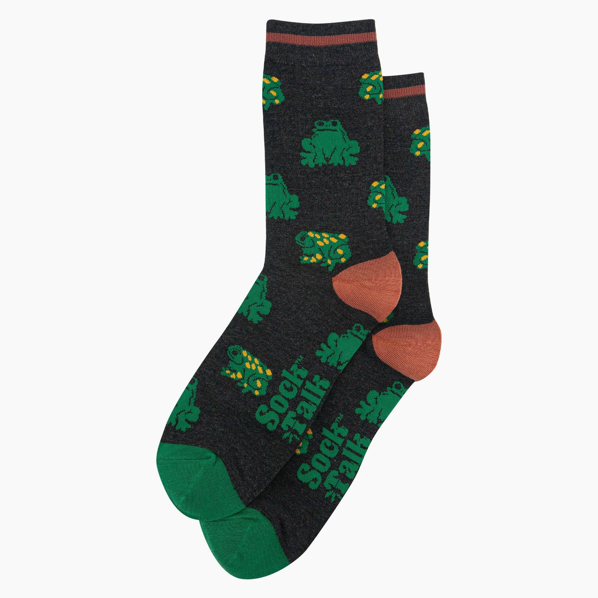 Dart Frogs Bamboo Socks in Black: UK 7-11 | EU 40.5-46 | US 8-12