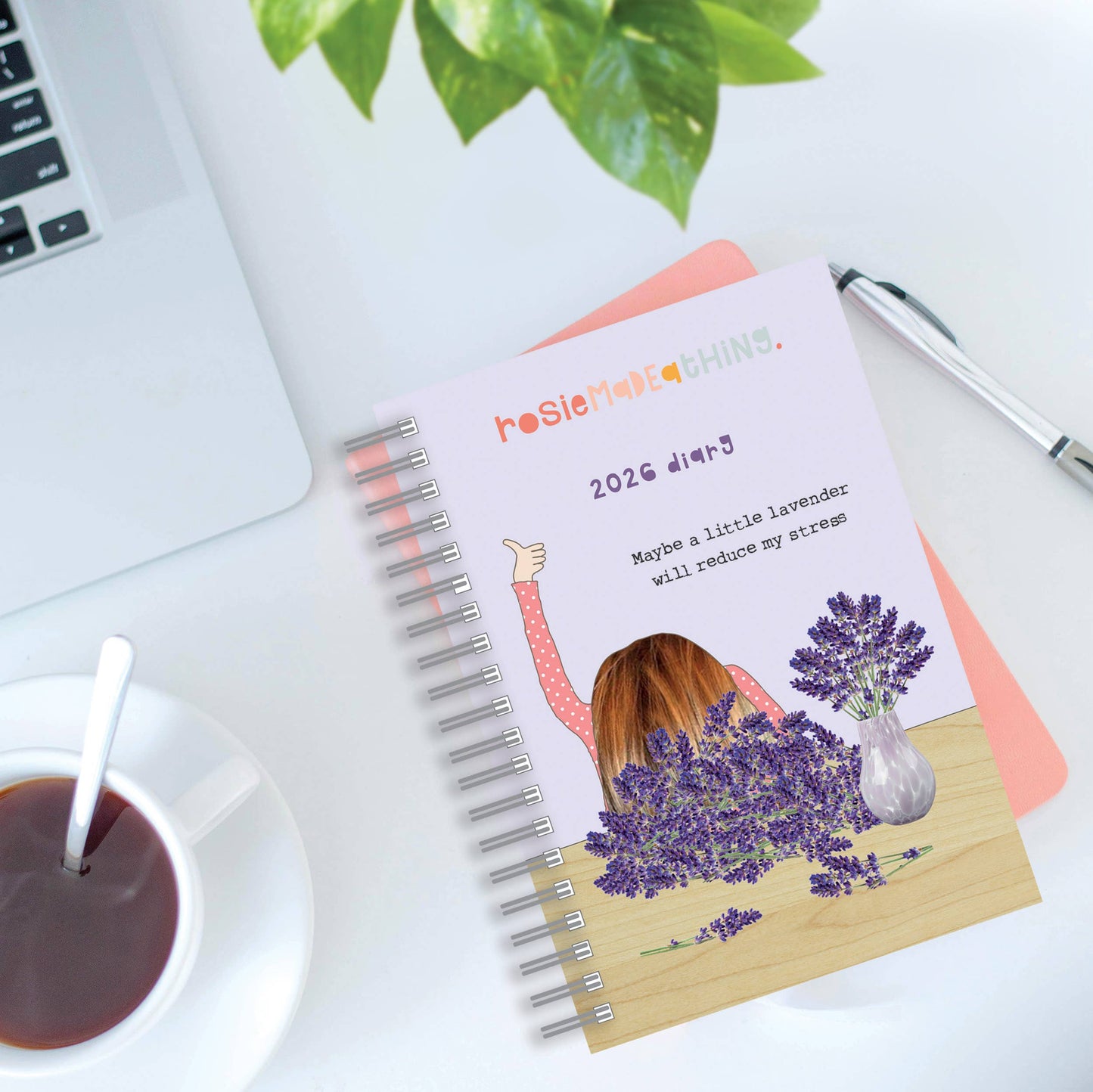 Rosie Made a Thing A5 Wiro 2026 Diary