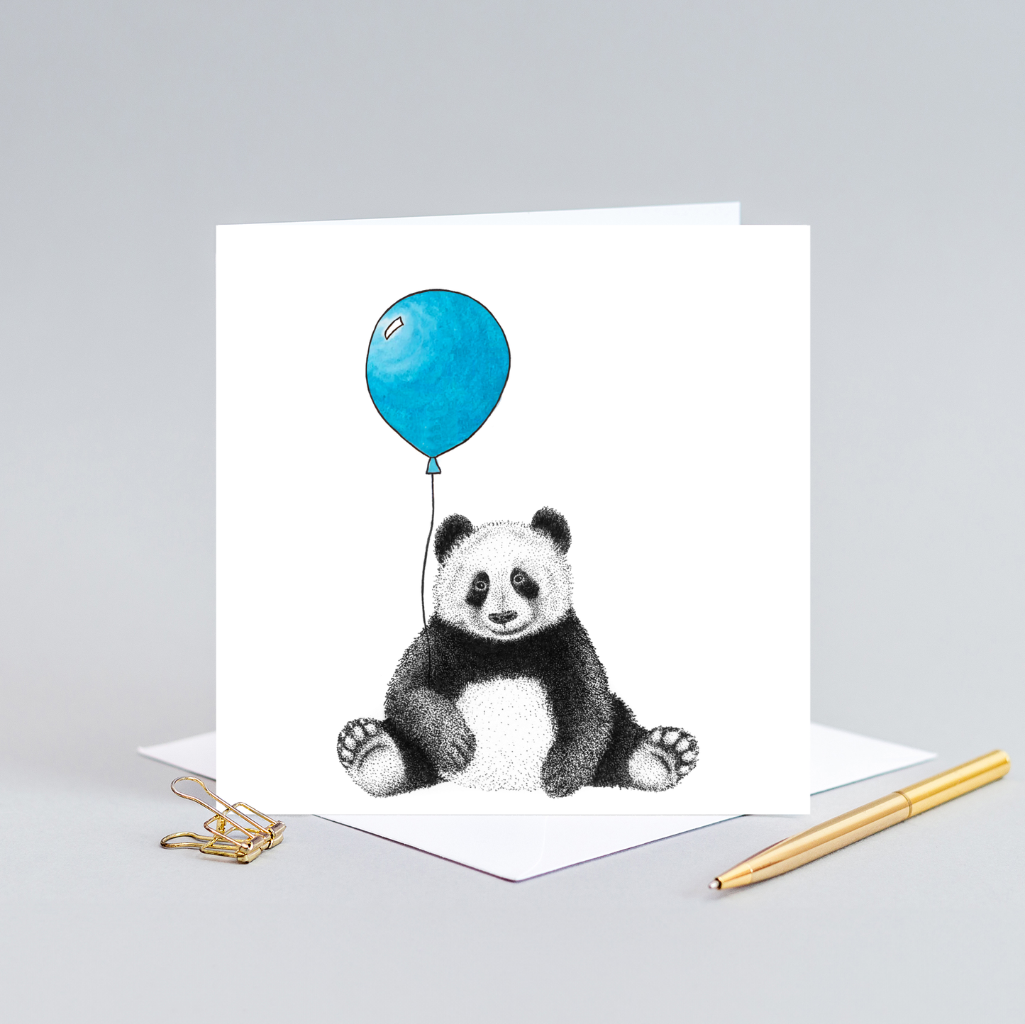 Animal Birthday Card - Panda