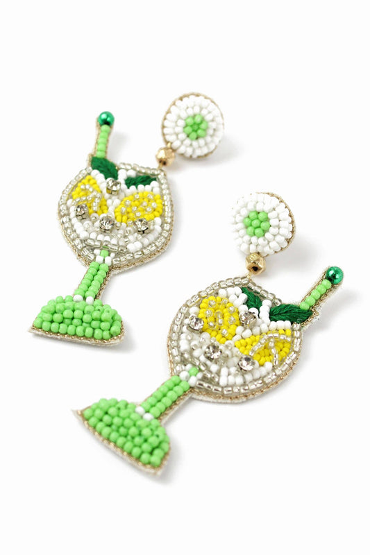 Sale - GIN COCKTAIL EARRINGS