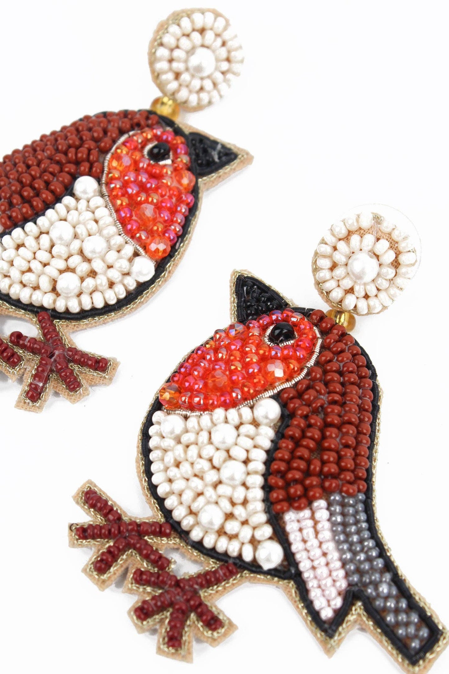 ROBIN BEADED DROPS