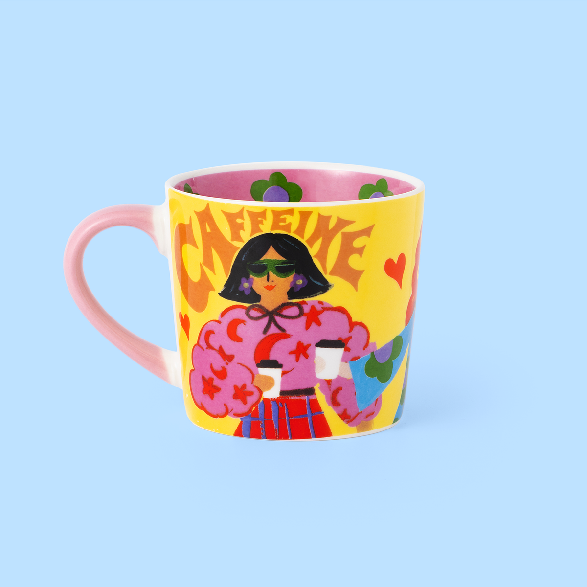 Caffeine Queens Mug