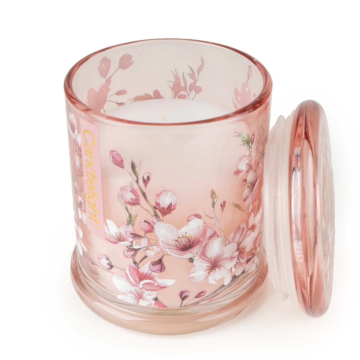 Large Glass Jar - Cherry Blossom & Sakura
