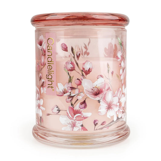 Large Glass Jar - Cherry Blossom & Sakura