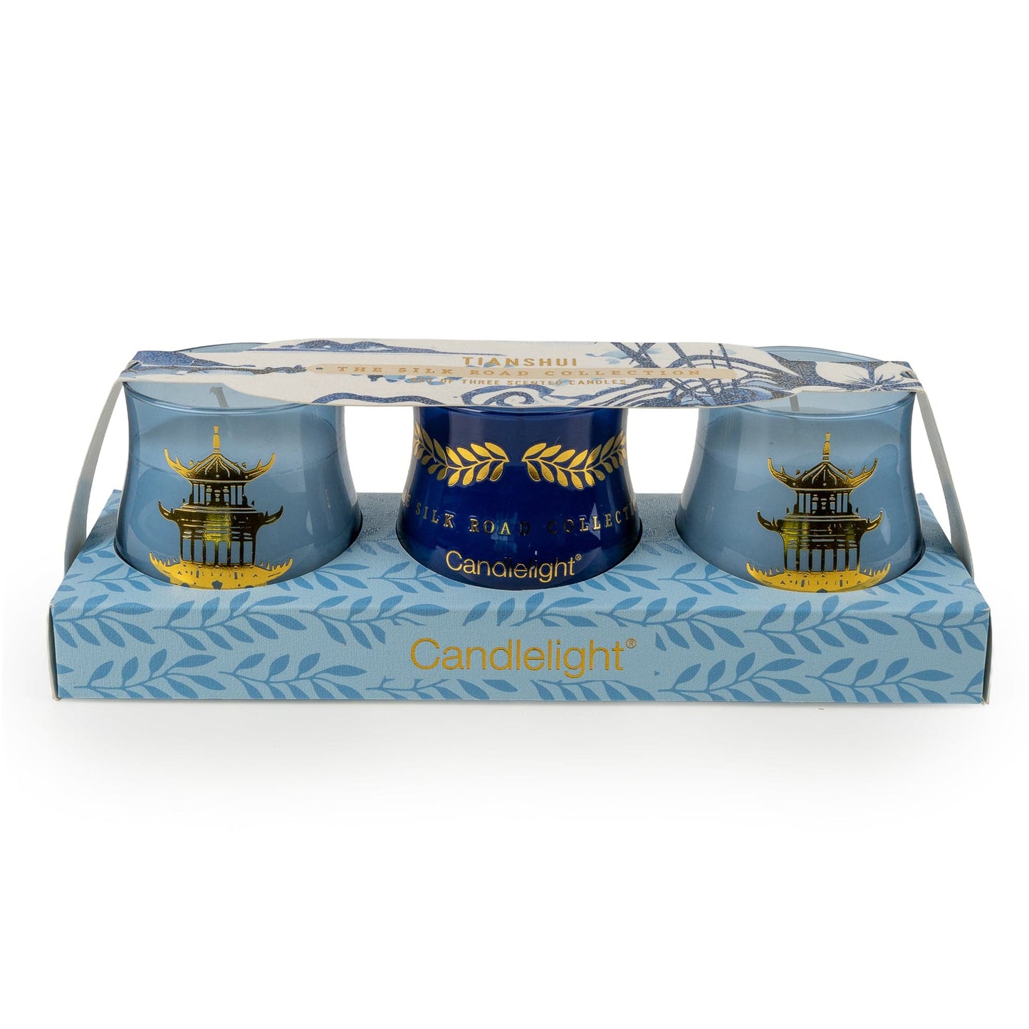 Set of 3 Candles - tianshui