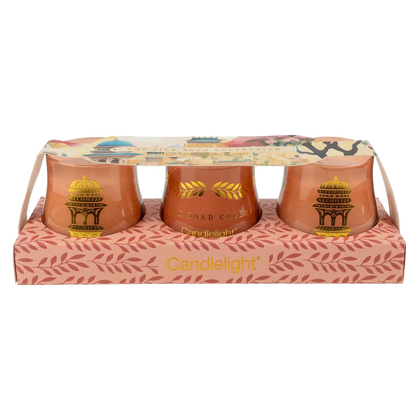 Set of Three Candles - Jhangye