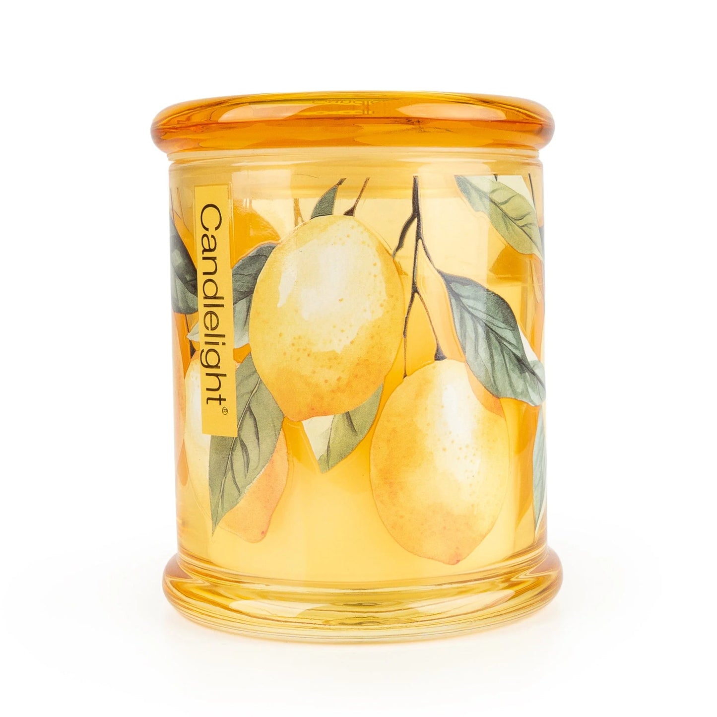Large Glass Jar - Sweet lemon & Rosemary