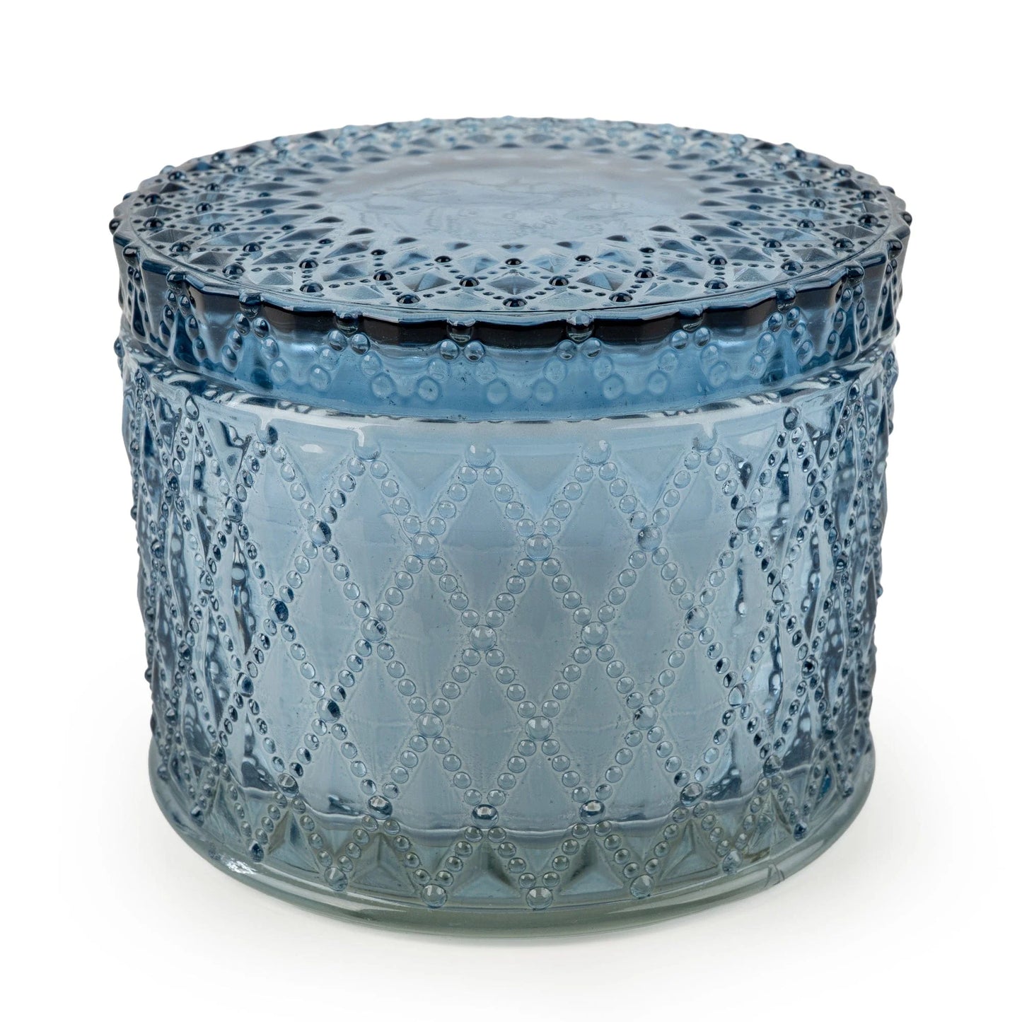Round Embossed Candle Jar - Tianshui