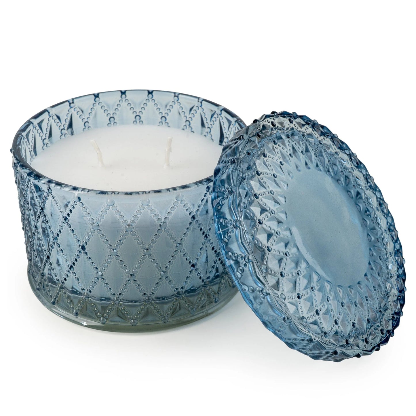 Round Embossed Candle Jar - Tianshui