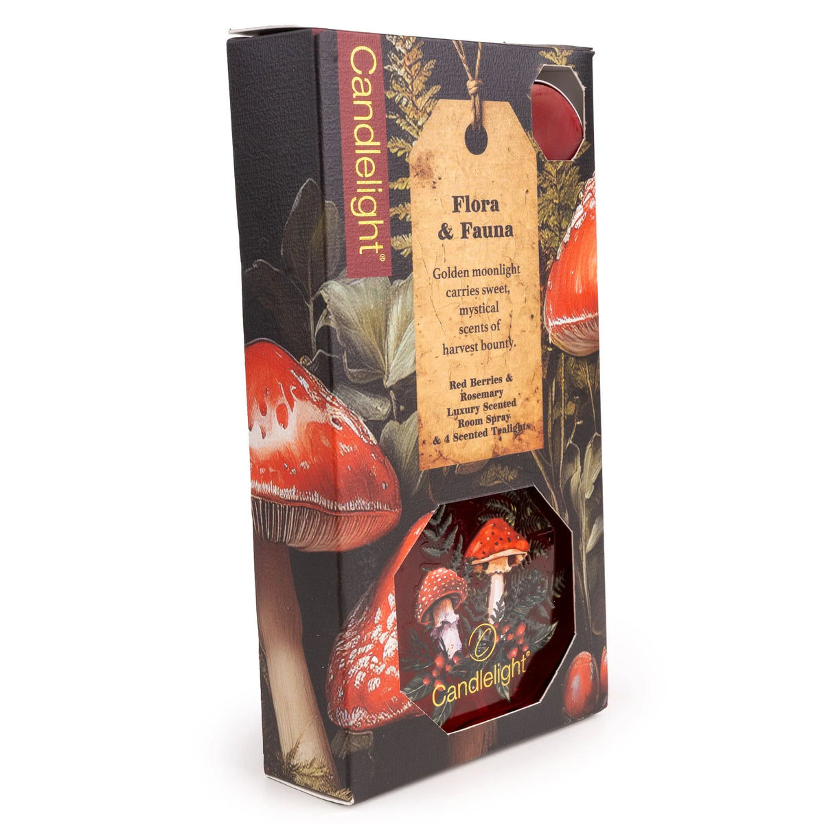 Room Spray - Toadstools Flora & Fauna