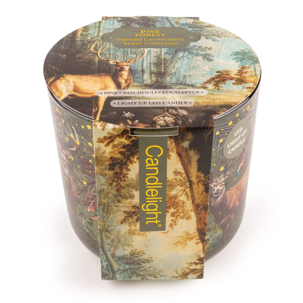 LED Candle - Pine Forest