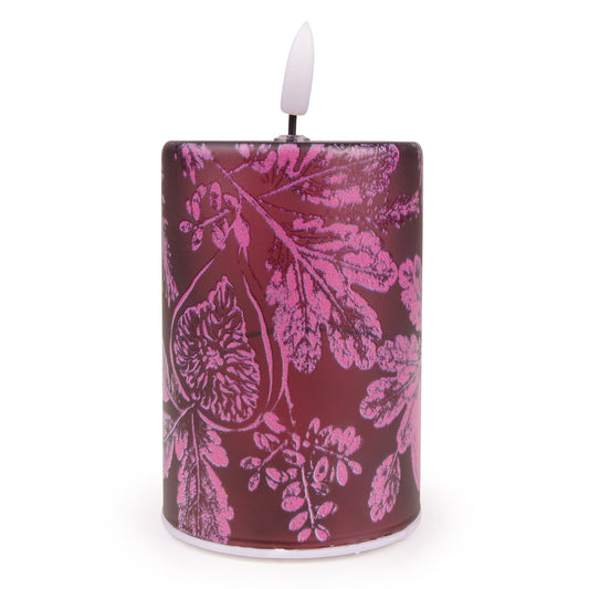 LED Small Candle - Fig & Pomegranate